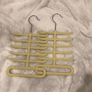 BUNDLE!!! Two Tie Racks